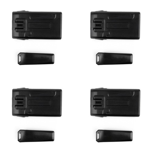 4xAA Batterie Case Für WOUXUN KGUVD1P Radio KGUVD1P KG659 KG669 KG669PLUS H
