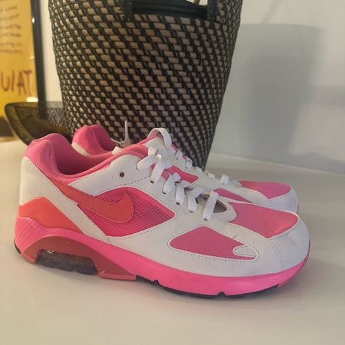 Size 8 - Nike Comme des Garçons x Air Max 180 White Pink