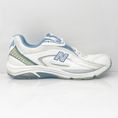 

New Balance Womens 846 WW846WB Белая повседневная обувь Кроссовки Размер 8 B, Белый, 846