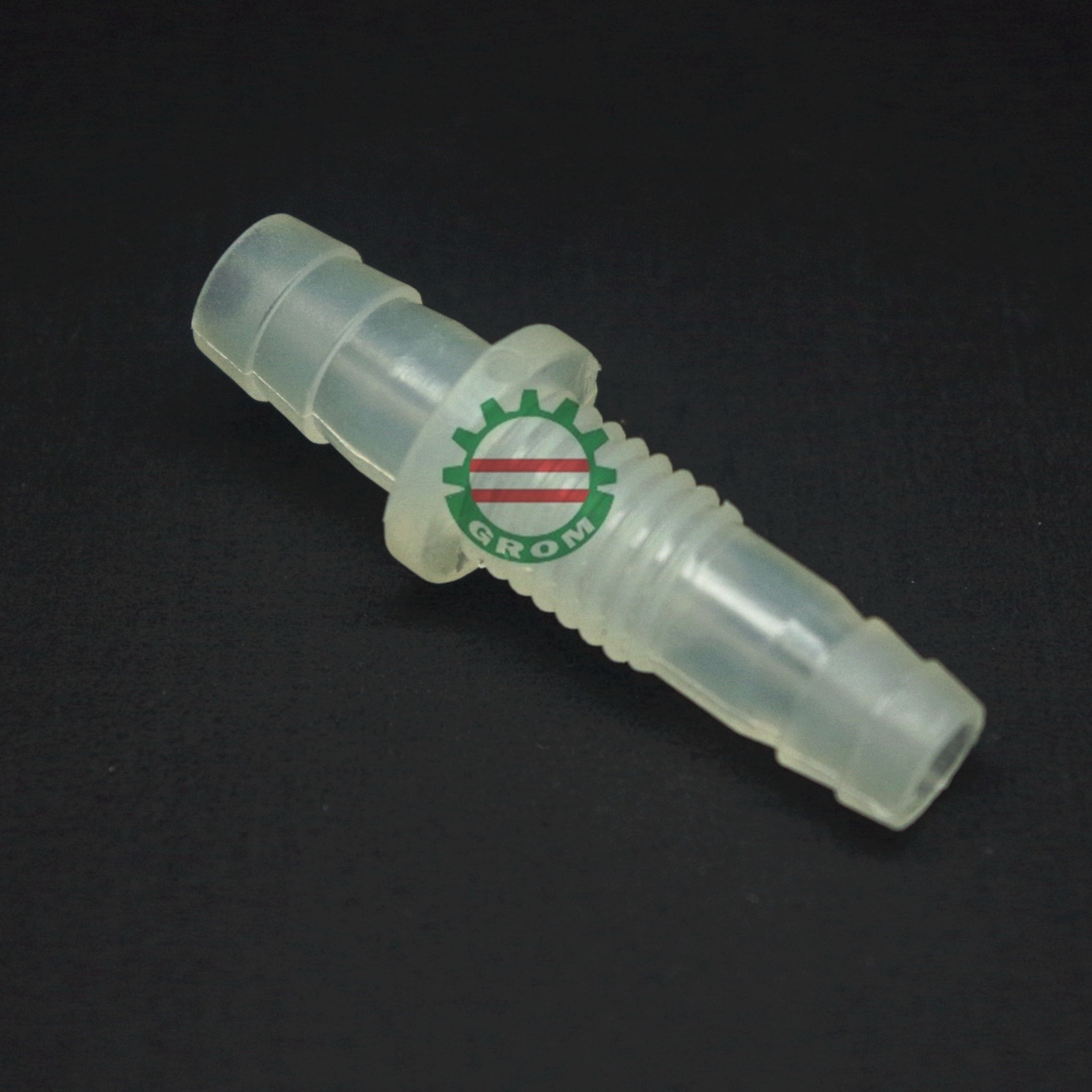 LOT10 7mmM108mm Bulkhead Reducing Plastic Fitting Barbed Fish Tank