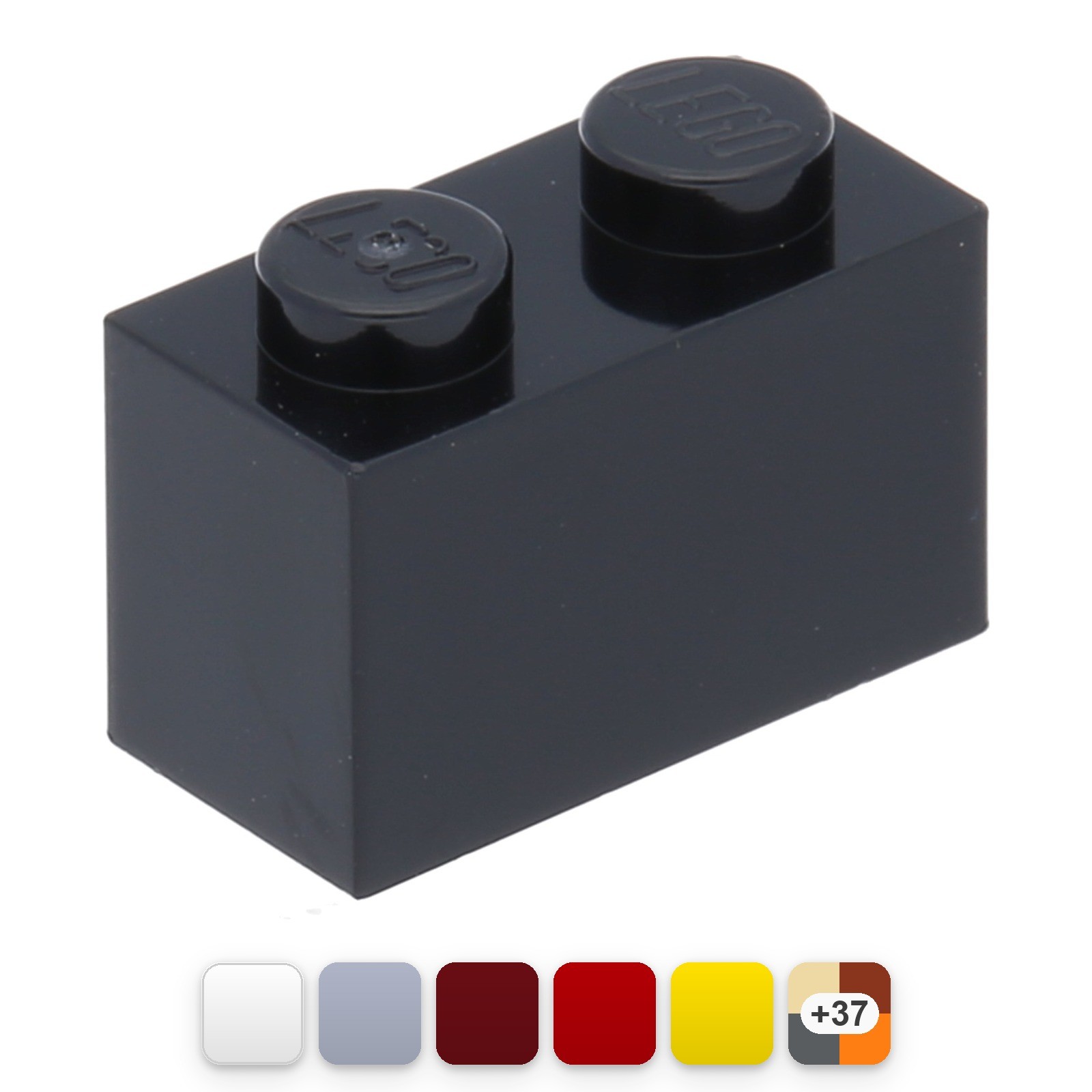 20x LEGO Stein 1 x 2 (3004) – Farbe wählbar – 37 Farben