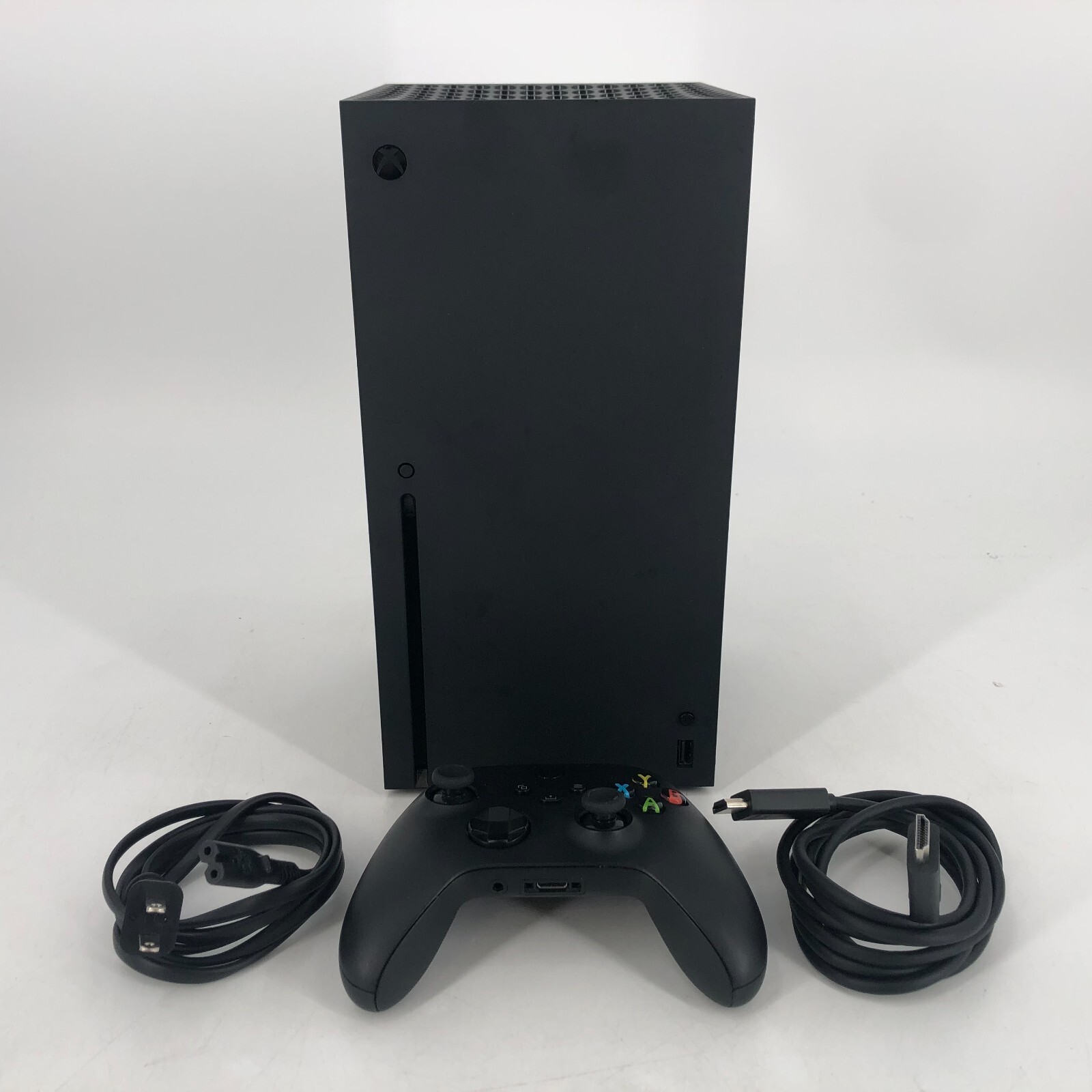 【チロ】　Microsoft Xbox Series X 本体 Microsoft Xbox Series X Black 1TB - Good Condition w/ Cables