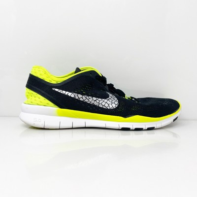 

Nike Womens Free 5.0 TR Fit 5 718932-005 Черные кроссовки для бега Размер 7, Черный, Free 5.0 TR Fit 5