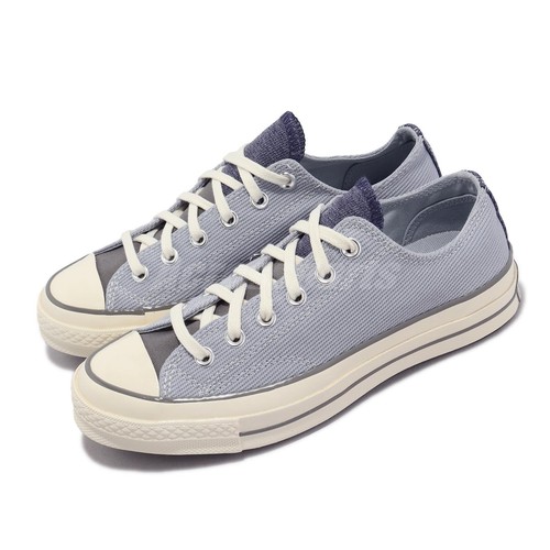 

Мужские повседневные кроссовки унисекс Converse Chuck 70 Low Blue White LifeStyle A04510C, Синий, Chuck 70 Low