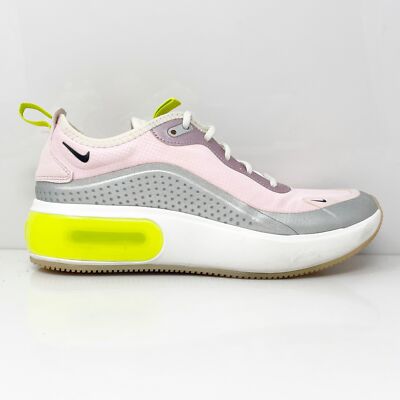 

Nike Womens Air Max Dia CI9910-600 Розовые кроссовки для бега, размер 8, Розовый, Air Max Dia