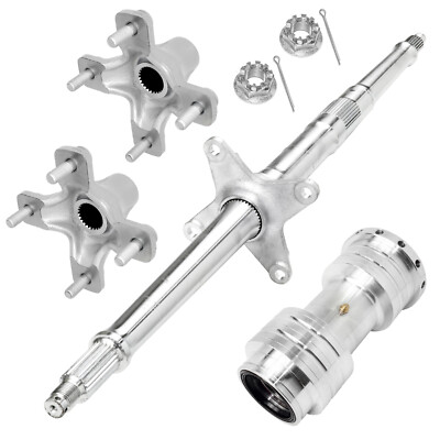 Rear Axle Shaft Wheel Hub Bearing Carrier for Honda TRX400EX Sportrax 400 99-08