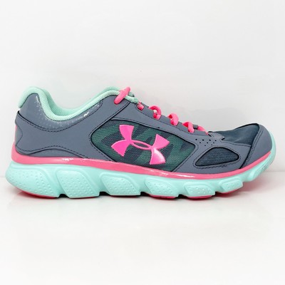 

Кроссовки Under Armour Girls Micro G Assert 5 1252349-002 Серые для бега 5,5 лет, Серый, Micro G Assert 5