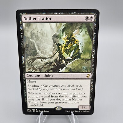 Nether Traitor | NM | Time Spiral Remastered | Magic MTG