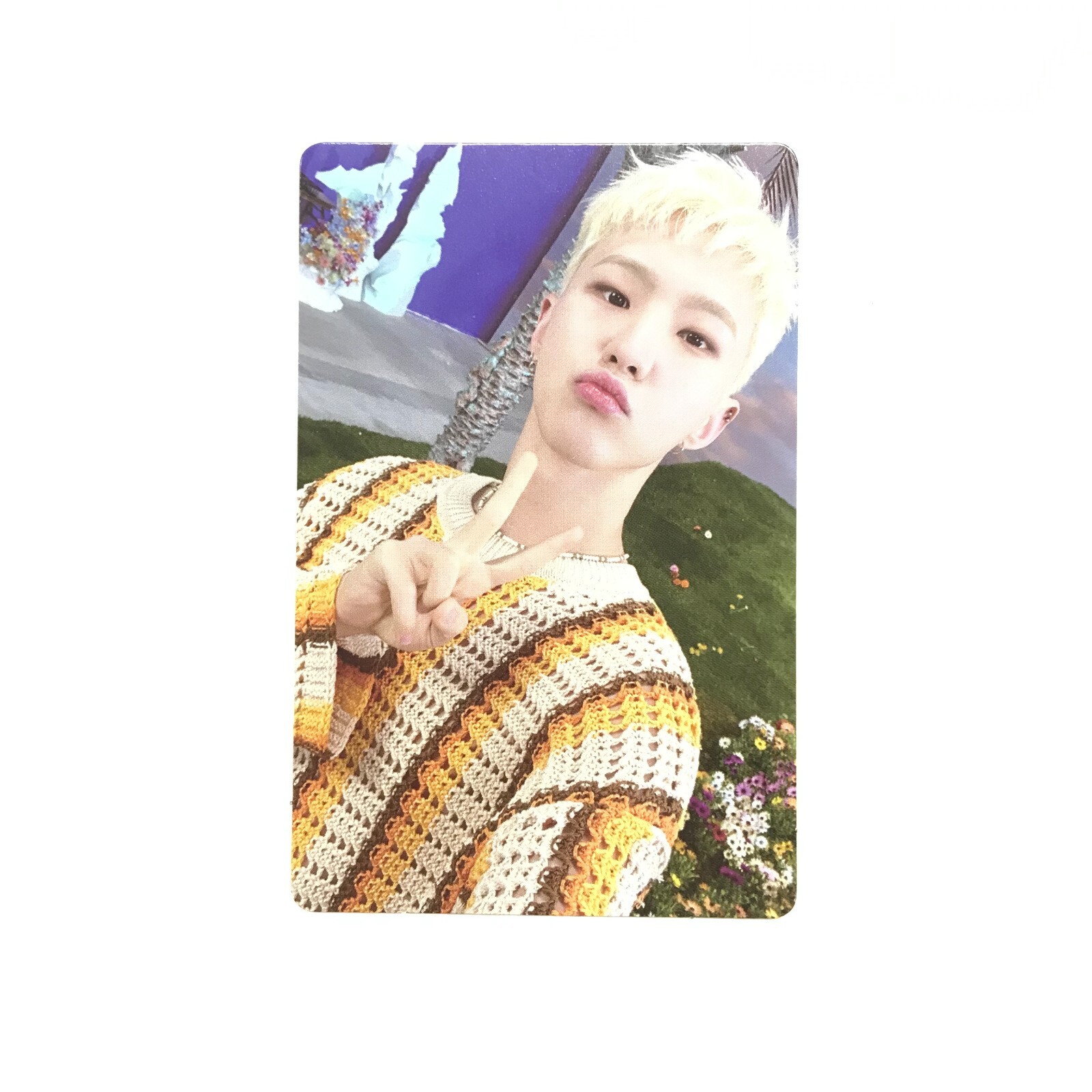 SEVENTEEN バーノン　サイン SEVENTEEN SECTOR17 サイン入りver.(バーノン)