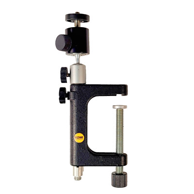 Rowi International Tabletop Photography Clamp Mount With Hama Ball Clamp