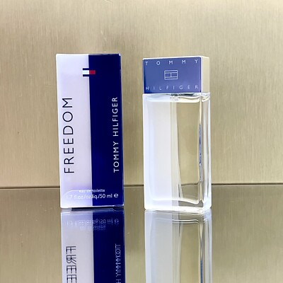 Freedom by Tommy Hilfiger COLOGNE for Men 1.7oz-50ml Eau De Toilette Spray (BA38