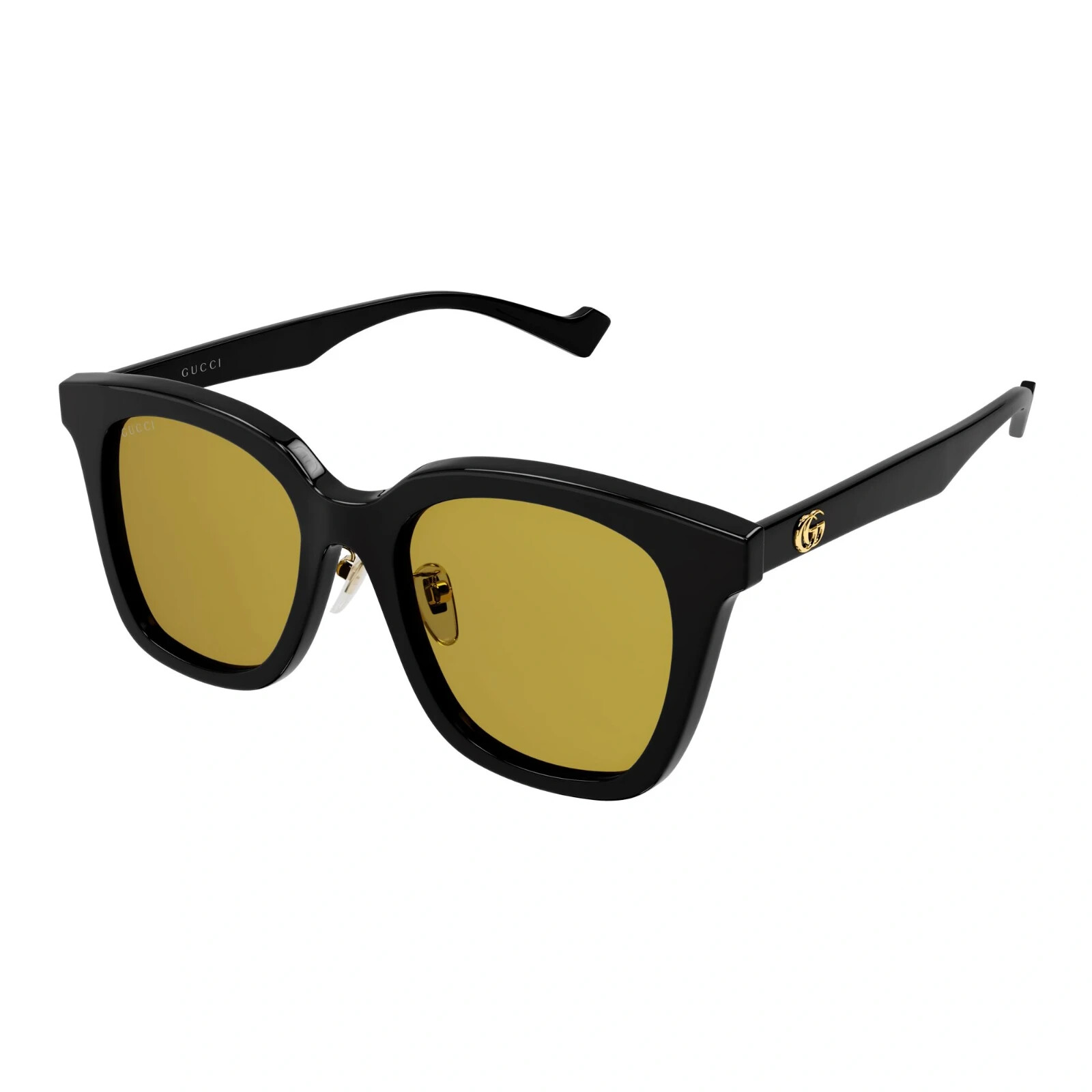 GUCCI イエロー ブラック 100% シルクタンクトップ S GUCCI イエロー ブラック 100% シルクタンクトップ S - メルカリ