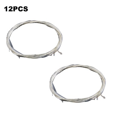 24Pcs Guitar Nylon String Alternative String Classical Guitar Transparent String