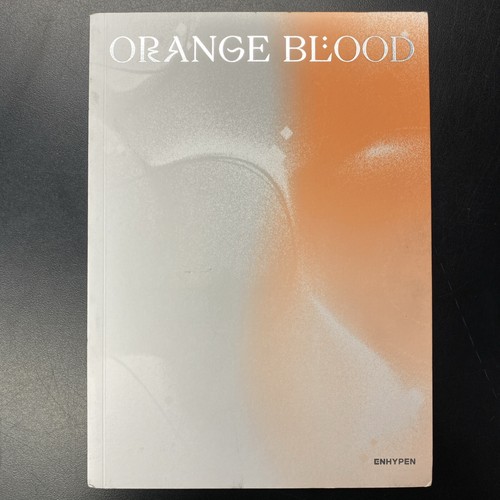ENHYPEN ニキ　orange blood ラキドロ　dark blood In Stock [NIKI inclusions] ENHYPEN [ORANGE BLOOD] Weverse