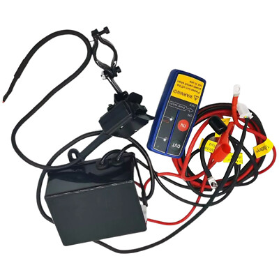 500A With Wireless Remote Control Off-Road Winch Controller Winch Control Box
