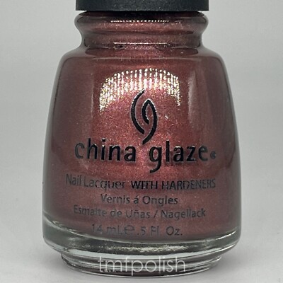 Brand New China Glaze Nail Polish - Hey Doll - Full Size