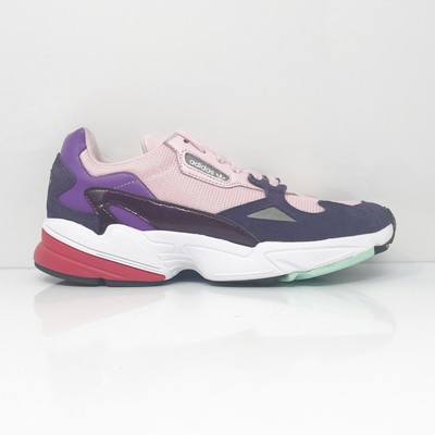 

Adidas Womens Falcon BD7825 Розовые повседневные кроссовки, размер 9, Розовый, Falcon