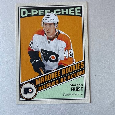 2019 O-Pee-Chee Hockey #617 Morgan Frost RC Marquee Rookies Retro