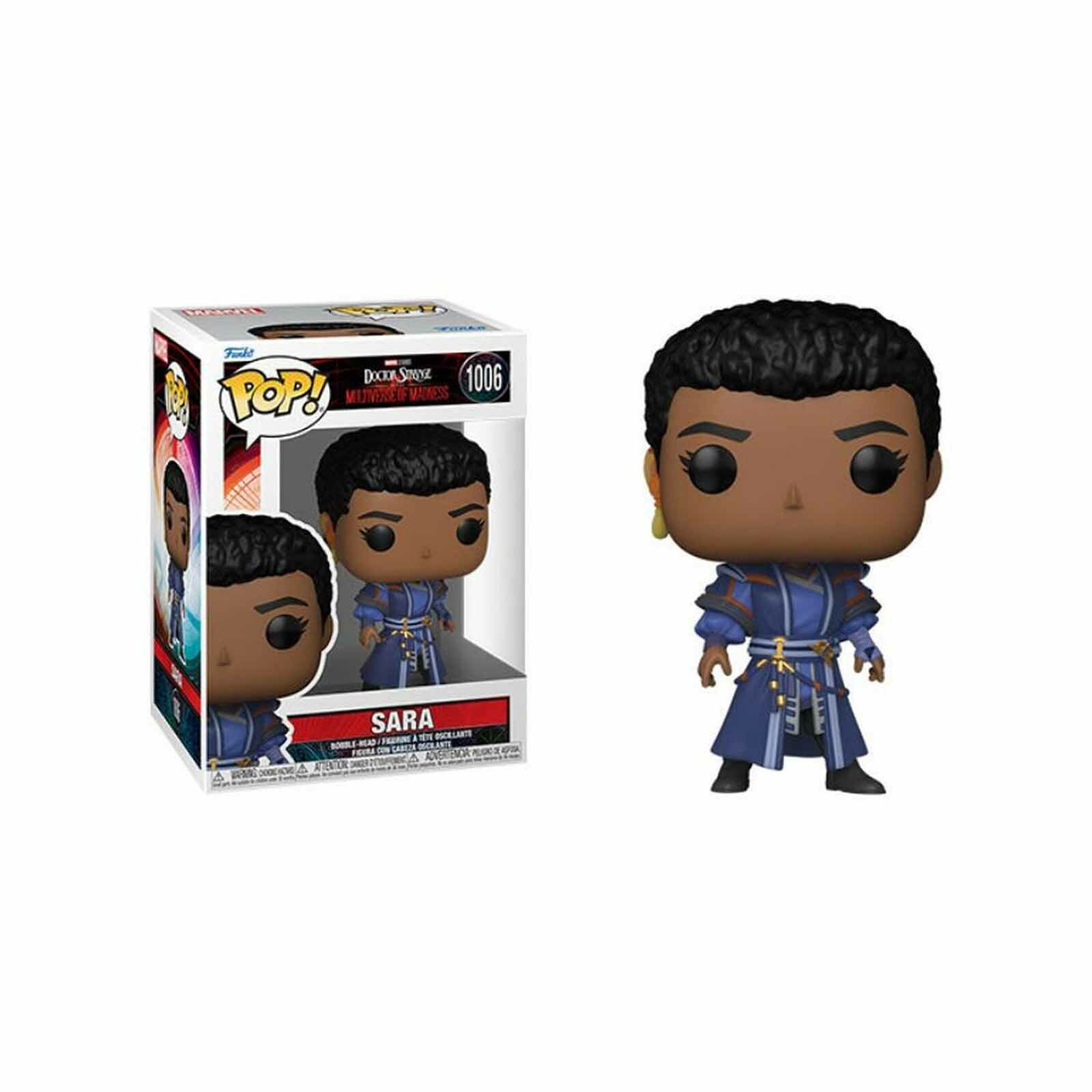 Виниловая фигурка Funko Marvel Multiverse Of Madness POP Sara НОВАЯ В НАЛИЧИИ