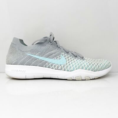 

Nike Womens Free TR Flyknit 2 904658-004 Серые кроссовки для бега, размер 9, Серый, Free TR Flyknit 2