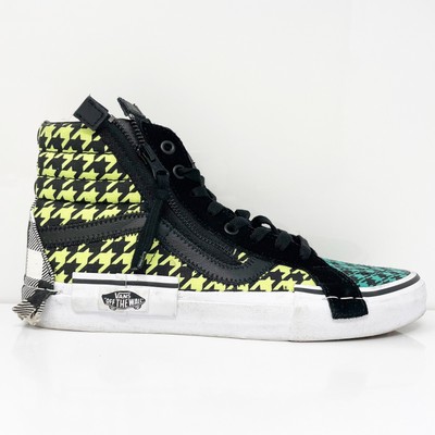 

Vans Unisex Sk8 Hi 721454 Многоцветная повседневная обувь Кроссовки Размер M 8 W 9.5, Multicolor, Sk8 Hi