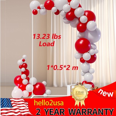 Wedding Backdrop Stand Frame Props W/ Cloth Cover Venue Decor Event DIY Party US