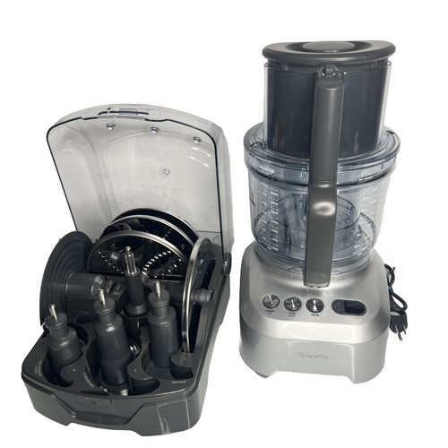 BREVILLE Sous Chef Pro 16-Cup Food Processor Brushed Stainle