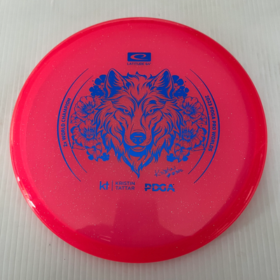 Latitude 64&deg; 2x Kristin Tattar World Champion Opto-X Pure 3/3/-1/1