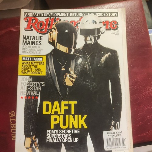 DAFT PUNK Rolling Stone ポスター ROLLING STONE MAGAZINE - DAFT