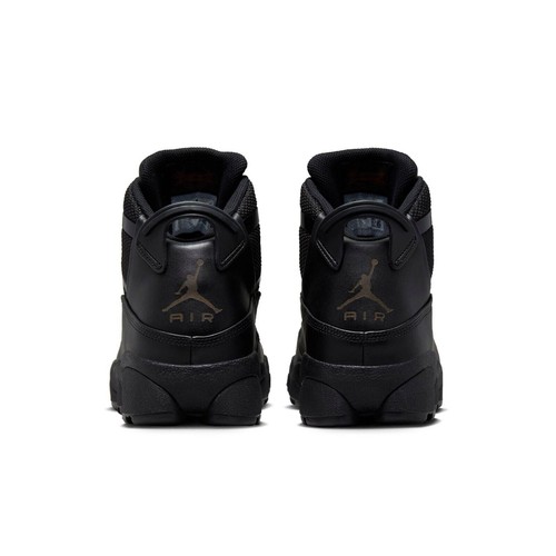 JORDAN JORDAN MEN'S WINTERIZED 6 RINGS BLACK/RUSTIC (FV3826 001) - 8