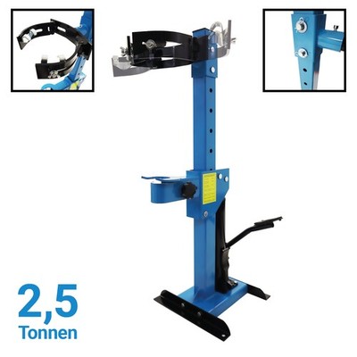 Federbeinspanner Feder Spanner Hydraulisch für Auto PKW KFZ 2500kg Blau Bituxx