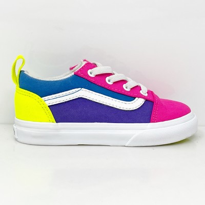 

Vans Girls Off The Wall 721356 Многоцветная повседневная обувь Кроссовки Размер 8, Multicolor, Off The Wall