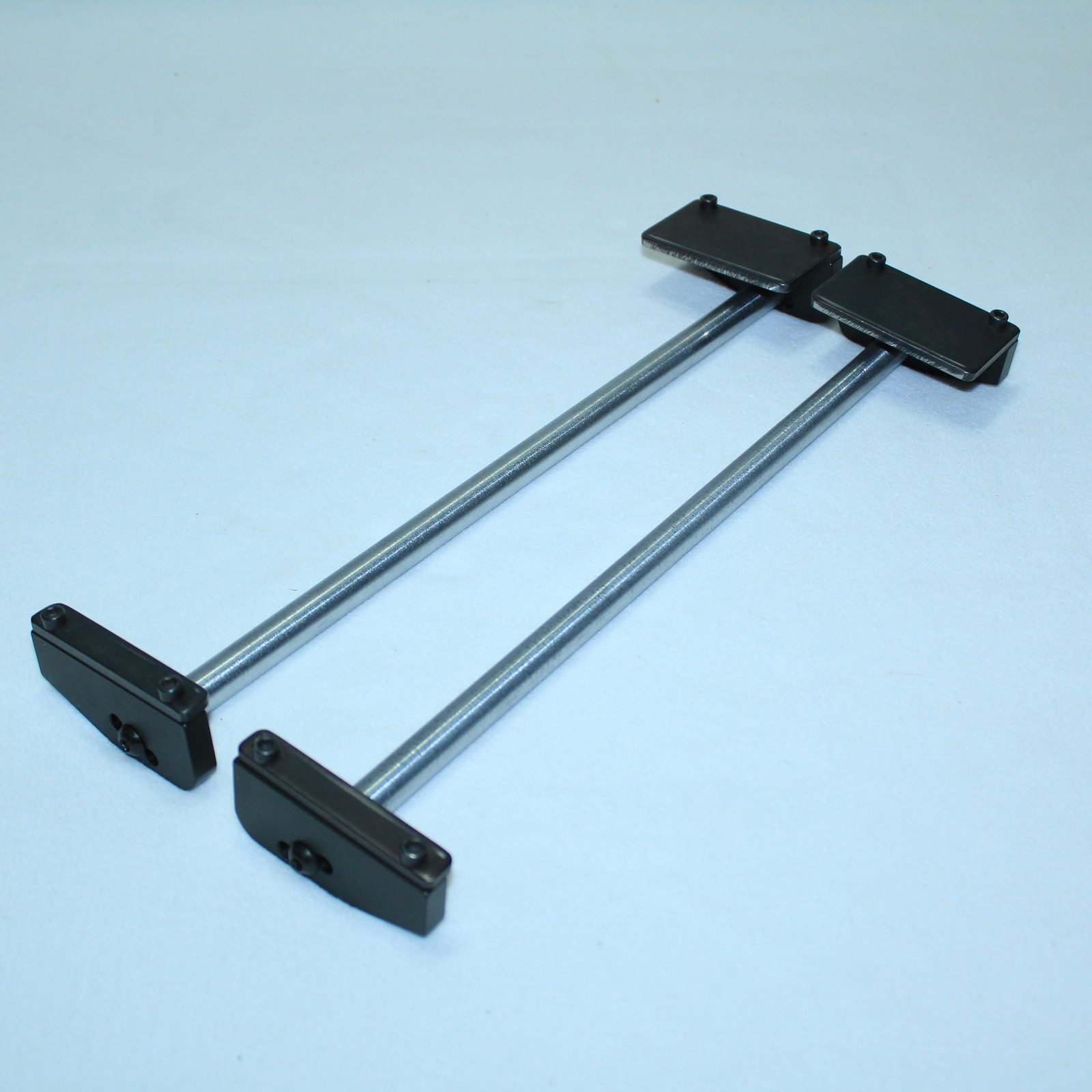 GORGEOUS Ektelon Prince Neos 1000 Tennis Stringer - PAIR OF LONG GLIDE BARS