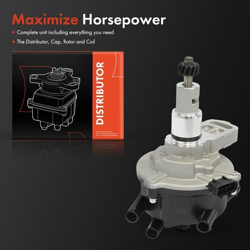 Ignition Distributor w/ Cap & Rotor for Toyota 4Runner Pickup 92-95 T100 V6 3.0L