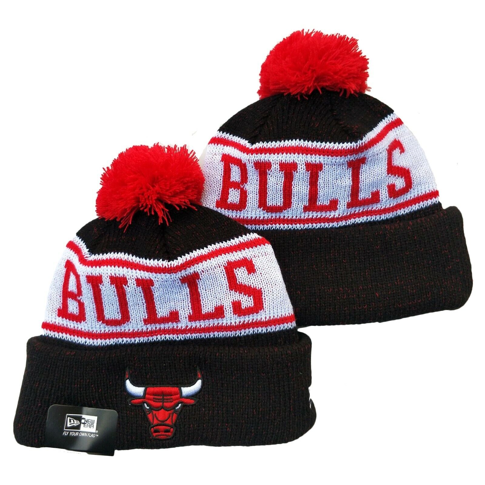 chicago bulls winter hat