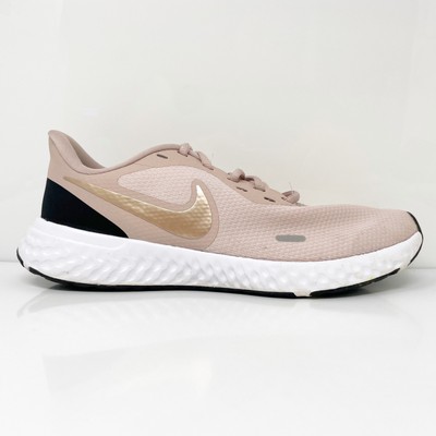 

Nike Womens Revolution 5 BQ3207-600 Розовые кроссовки для бега, размер 9, Розовый, Revolution 5