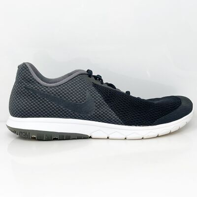 

Nike Mens Flex Experience RN 6 881802-001 Черные кроссовки для бега, размер 12, Черный, Flex Experience RN 6