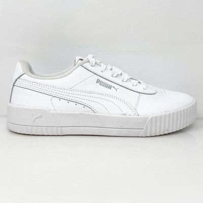 

Puma Womens Carina 370325-02 Белая Повседневная Обувь Кроссовки Размер 7, Белый, Carina