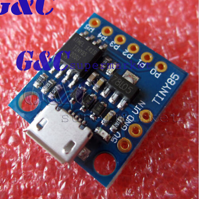 Digispark Kickstarter ATTINY85 Arduino General Micro USB Development Board