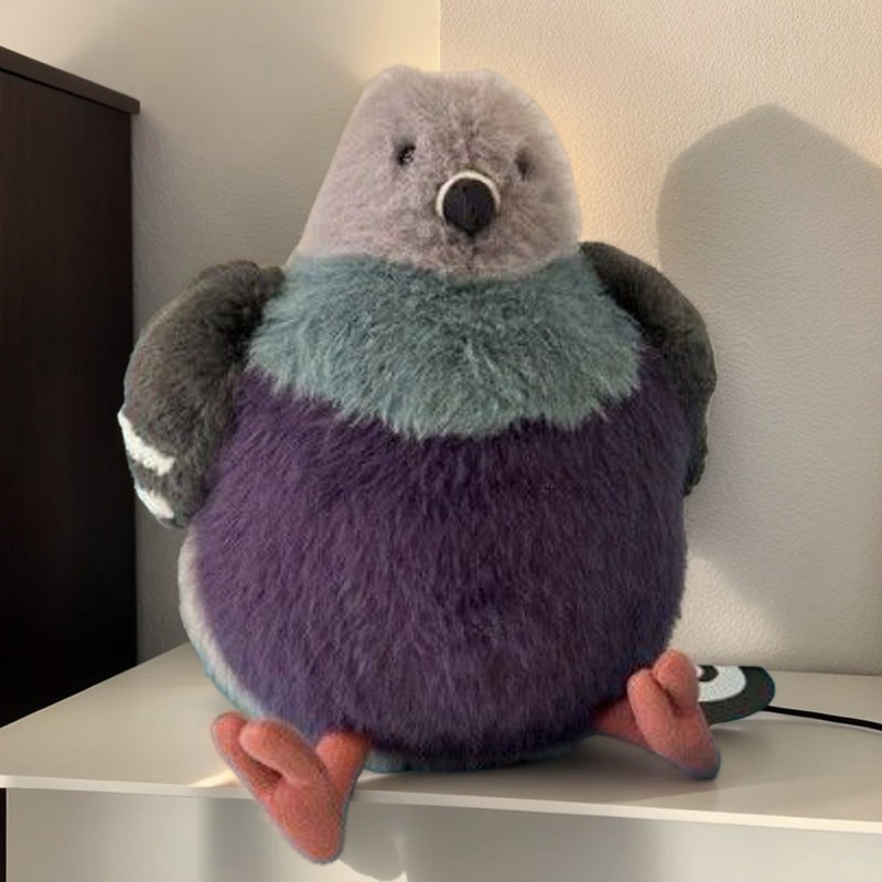 ロンドン限定Leicester Pigeon ハトぬいぐるみ新品 ジェリーキャット レスター・ハト 新作 ロンドン限定 タグ付き