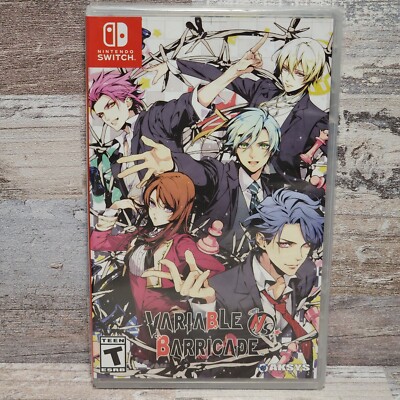 Variable Barricade - Nintendo Switch - Brand New - Factory Sealed