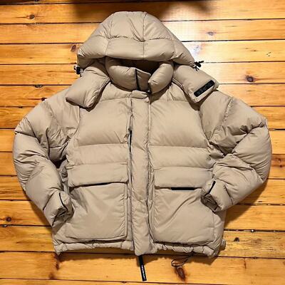 Aritzia tan super duper puff Size 1 | eBay