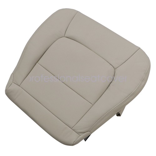 4PCS For 1998-2007 Lexus LX470 Driver & Passenger Leather Seat Cover Tan # LF40