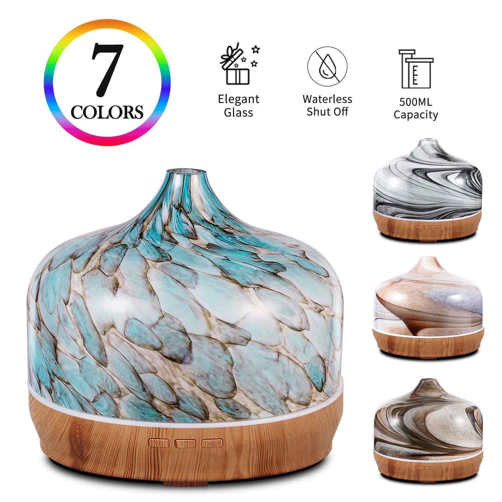 Diffuser Humidifier 7 Colors Changing