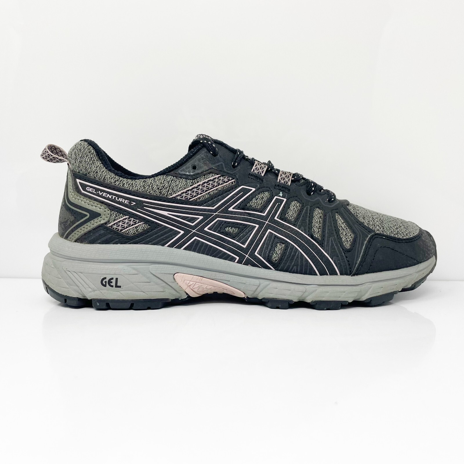 

Женские кроссовки Asics Gel Venture 7 1012A627 Серые кроссовки Размер 7, Серый, Gel Venture 7