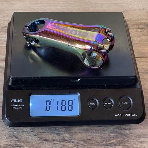State Bicycle Co Galaxy Stem Oil Slick Finish 1 1/8 31.8 -7 Degree 90
