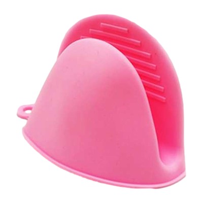 1/2Pcs Silicone Heat Resistant Oven Grill Glove Pot Holder Kitchen Cooking Tool