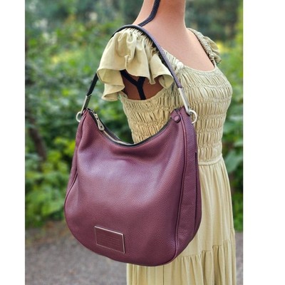 Marc By Marc Jacobs Hobo Shoulder Bag, Large, Pre-owned