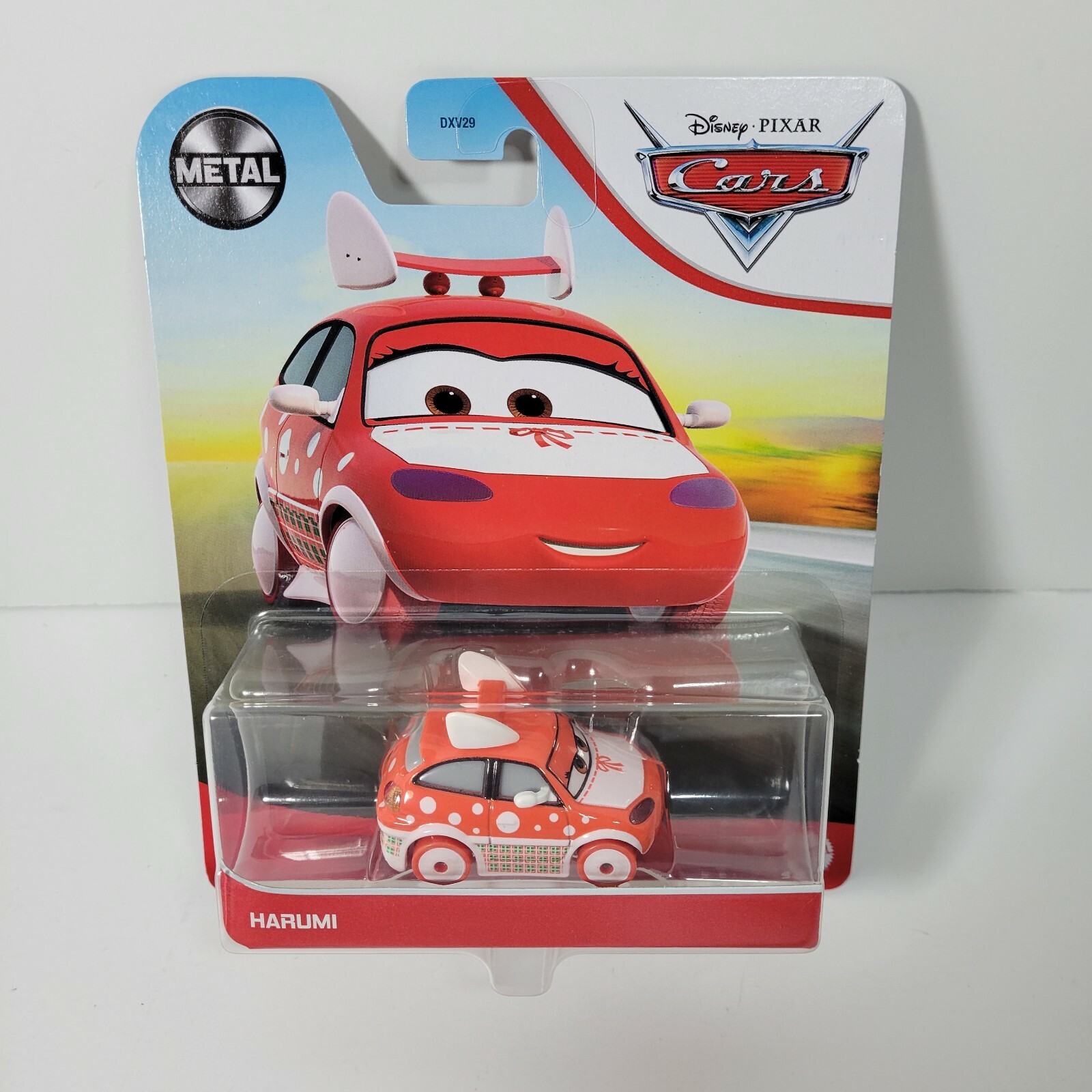 マテル　カーズ　HARUMI Amazon.com: Disney Car Toys Harumi, Miniature, Collectible