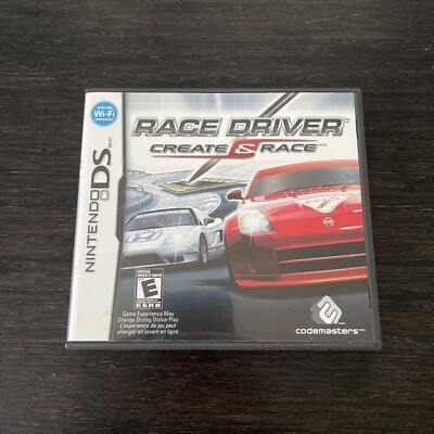 Race Driver: Create & Race (Nintendo DS, 2007)